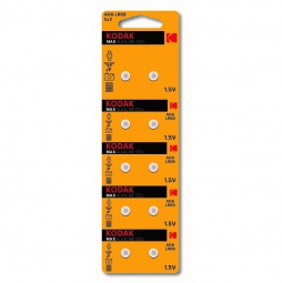 Kodak AG 6 (370) LR920, LR69 MAX Button Cell